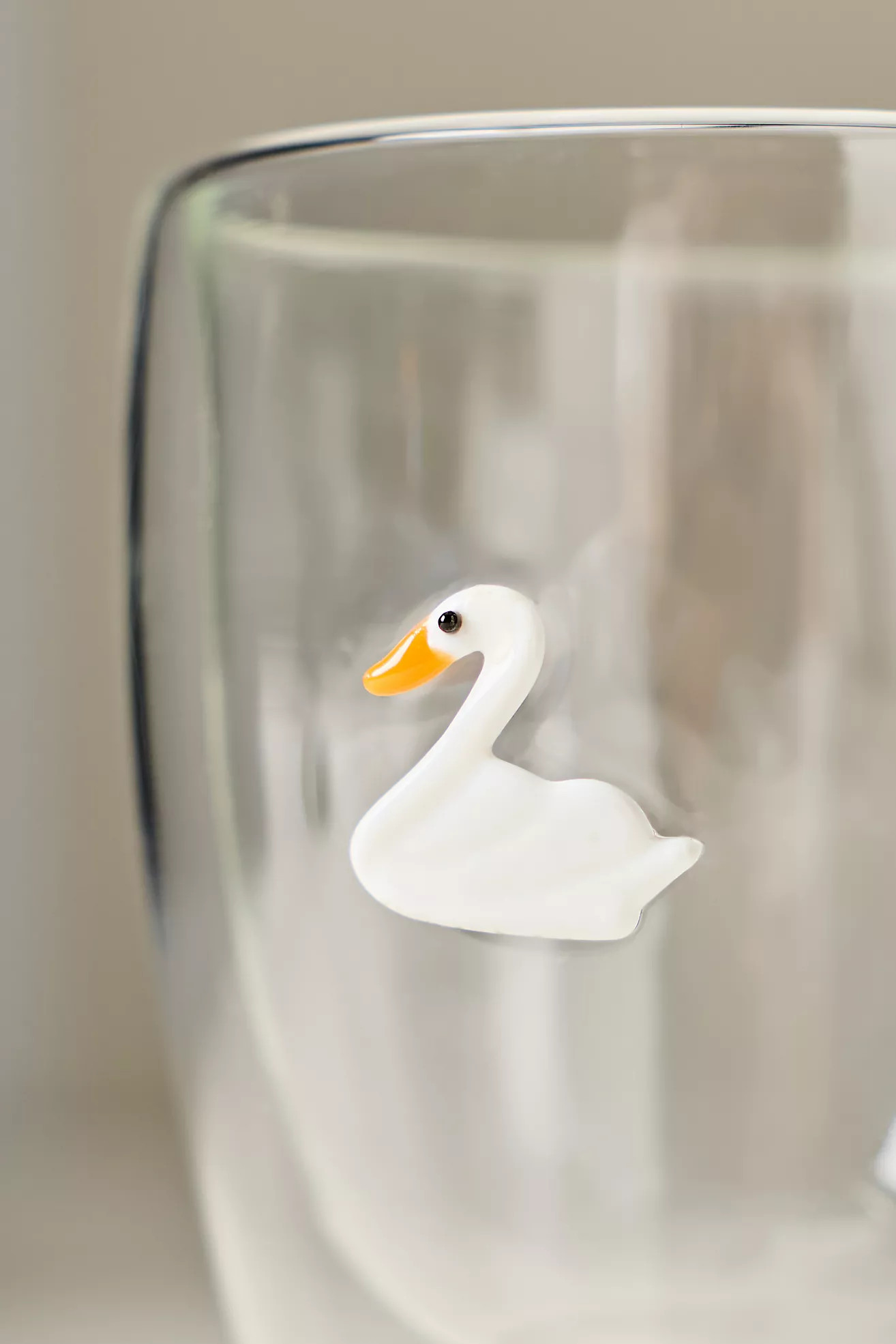 The Icon Glass Mug | Anthropologie (US)