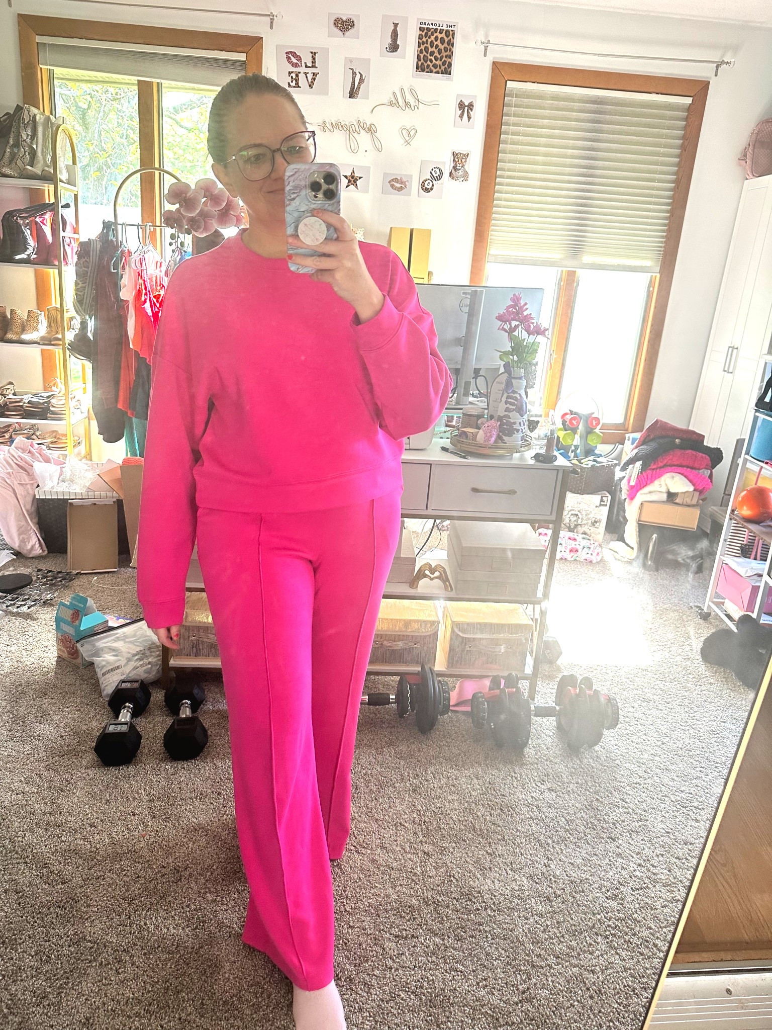 Walmart lounge set
My ootd
Work from home outfit

#LTKootd #LTKmomlife #LTKdayinmylife