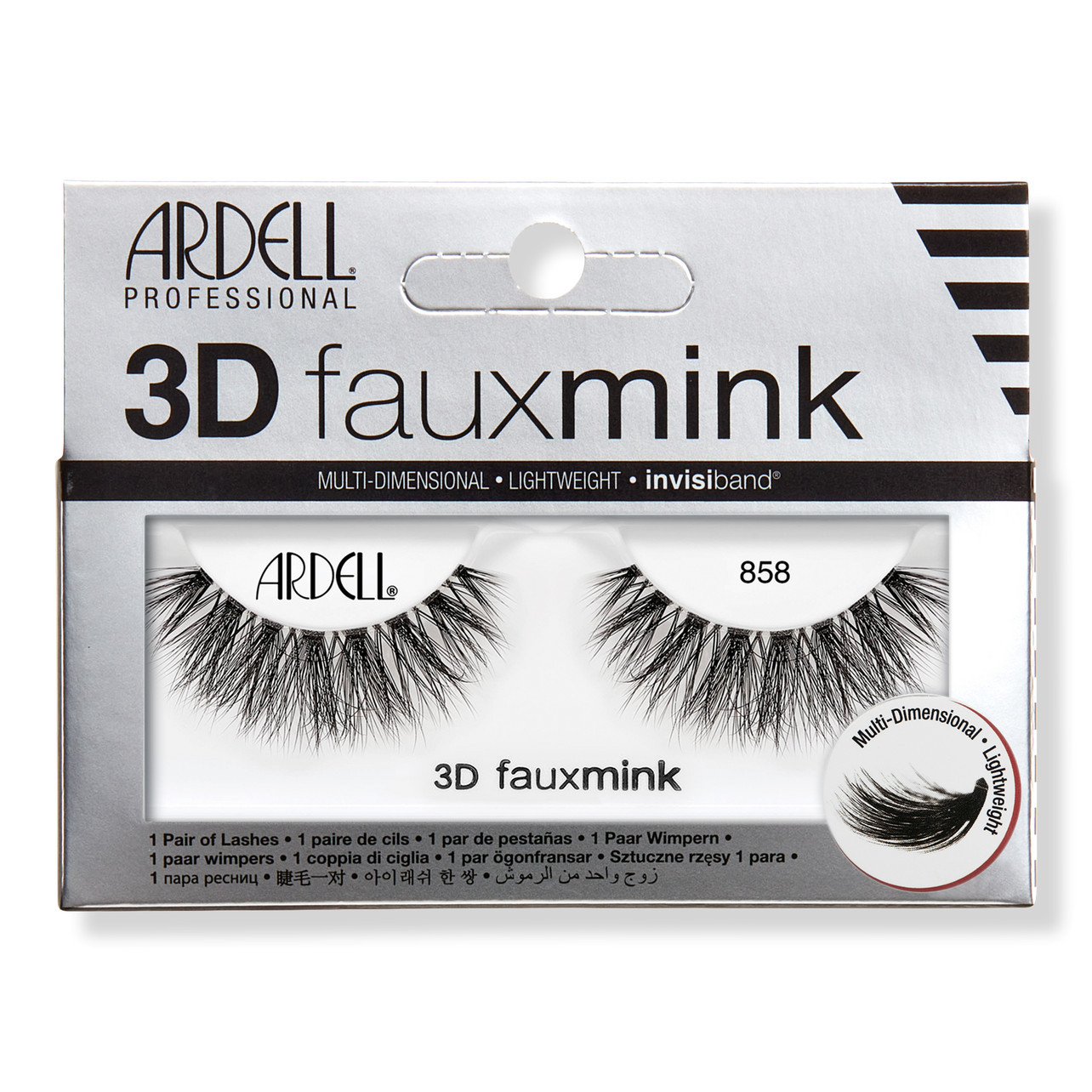 3D Faux Mink Lashes #858 | Ulta