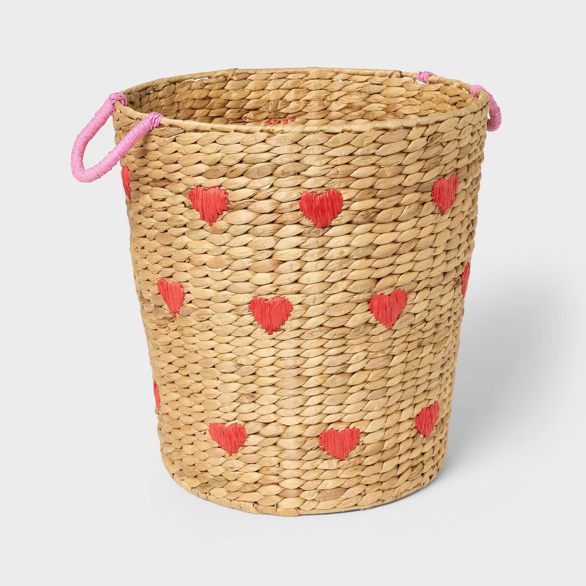 Kids' Natural Woven Floor Basket - Pillowfort™ | Target