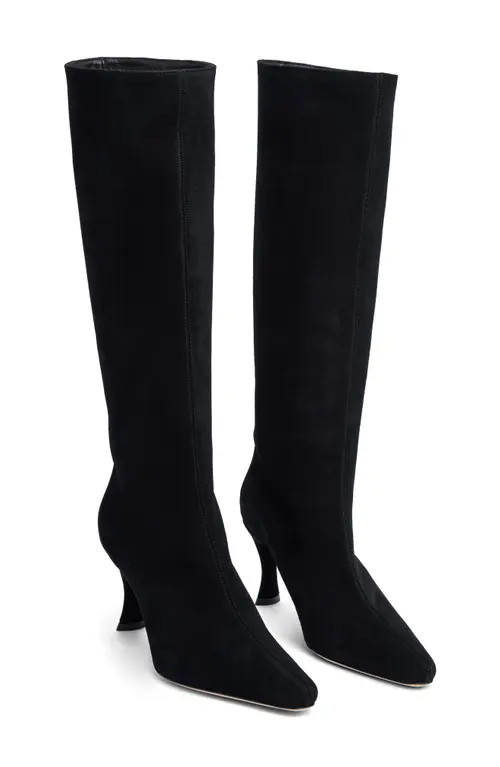 By Far Stevie Knee High Boot in Black at Nordstrom, Size 7Us | Nordstrom