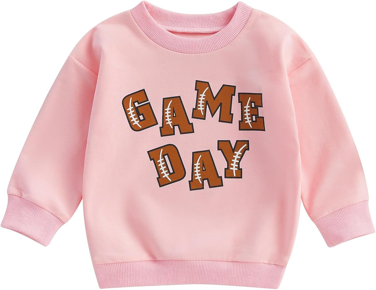 YINGISFITM Toddler Baby Girl Boy Christmas Outfit Crewneck Sweatshirt Long Sleeve Sweater Shirt P... | Amazon (US)