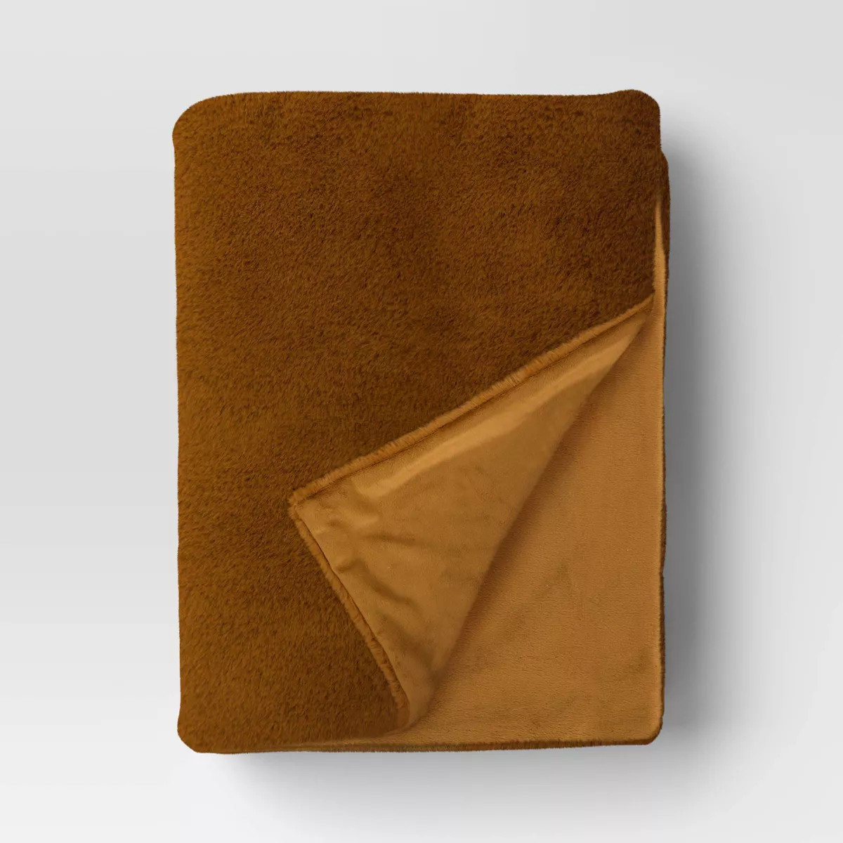 Faux Rabbit Fur Throw Blanket - Threshold™ | Target