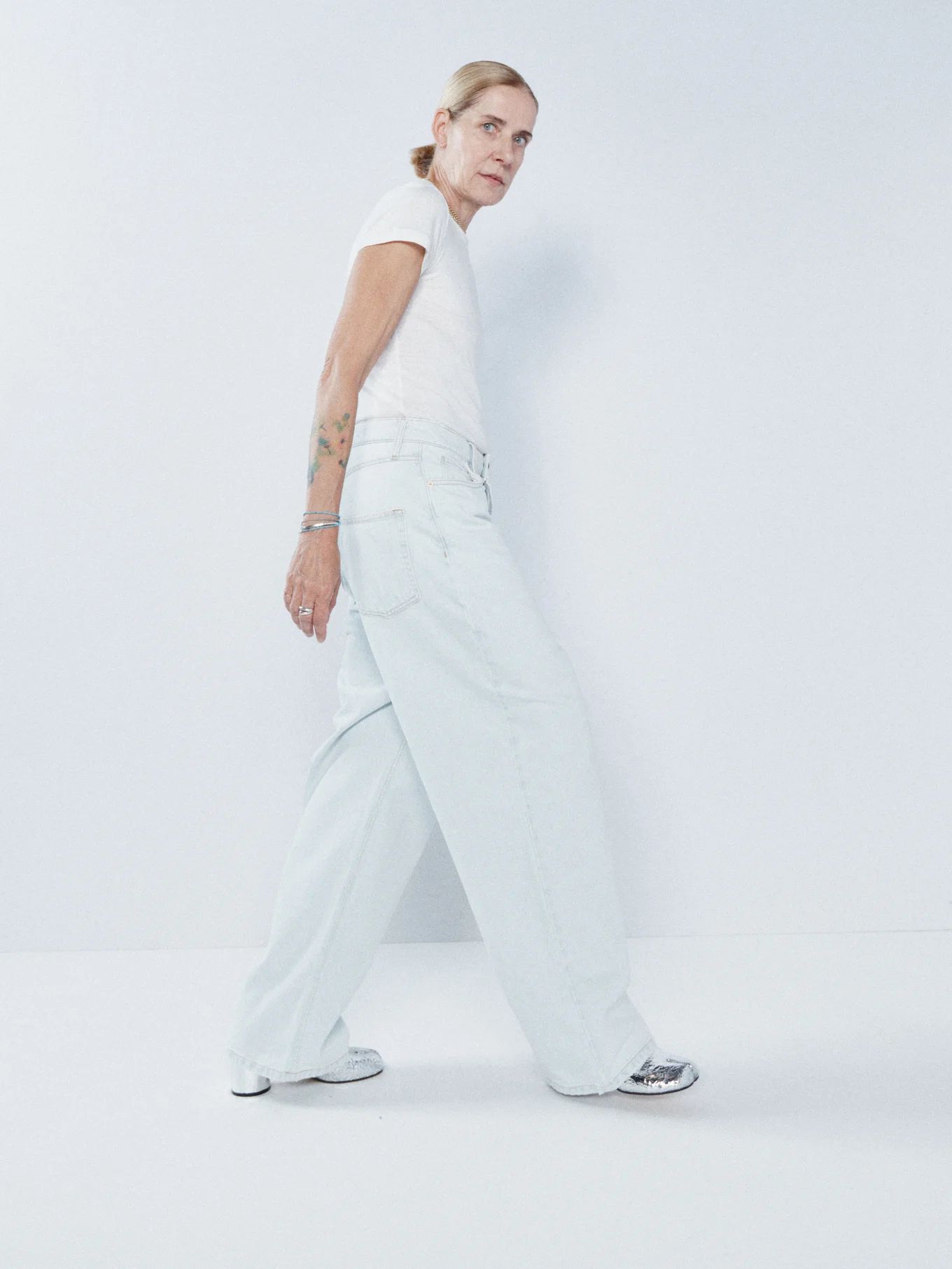 Drop organic-cotton low-rise baggy jeans | Matches (UK)