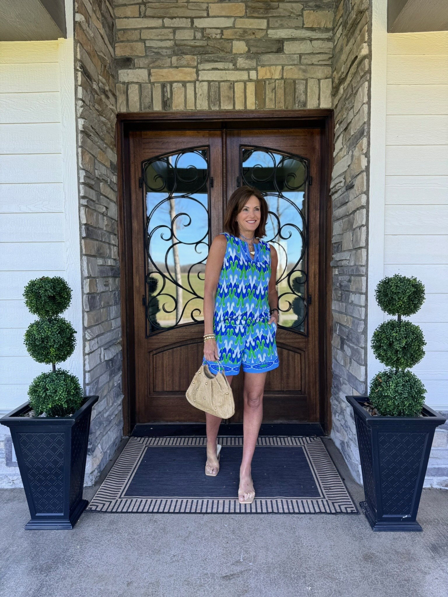 Wrinkle free, washable
Vacation styles 
Spring break looks
Easter dress 

One time code : ANNIE15

Dress medium long also available in regular 

#LTKTall #LTKMidsize #LTKTravel