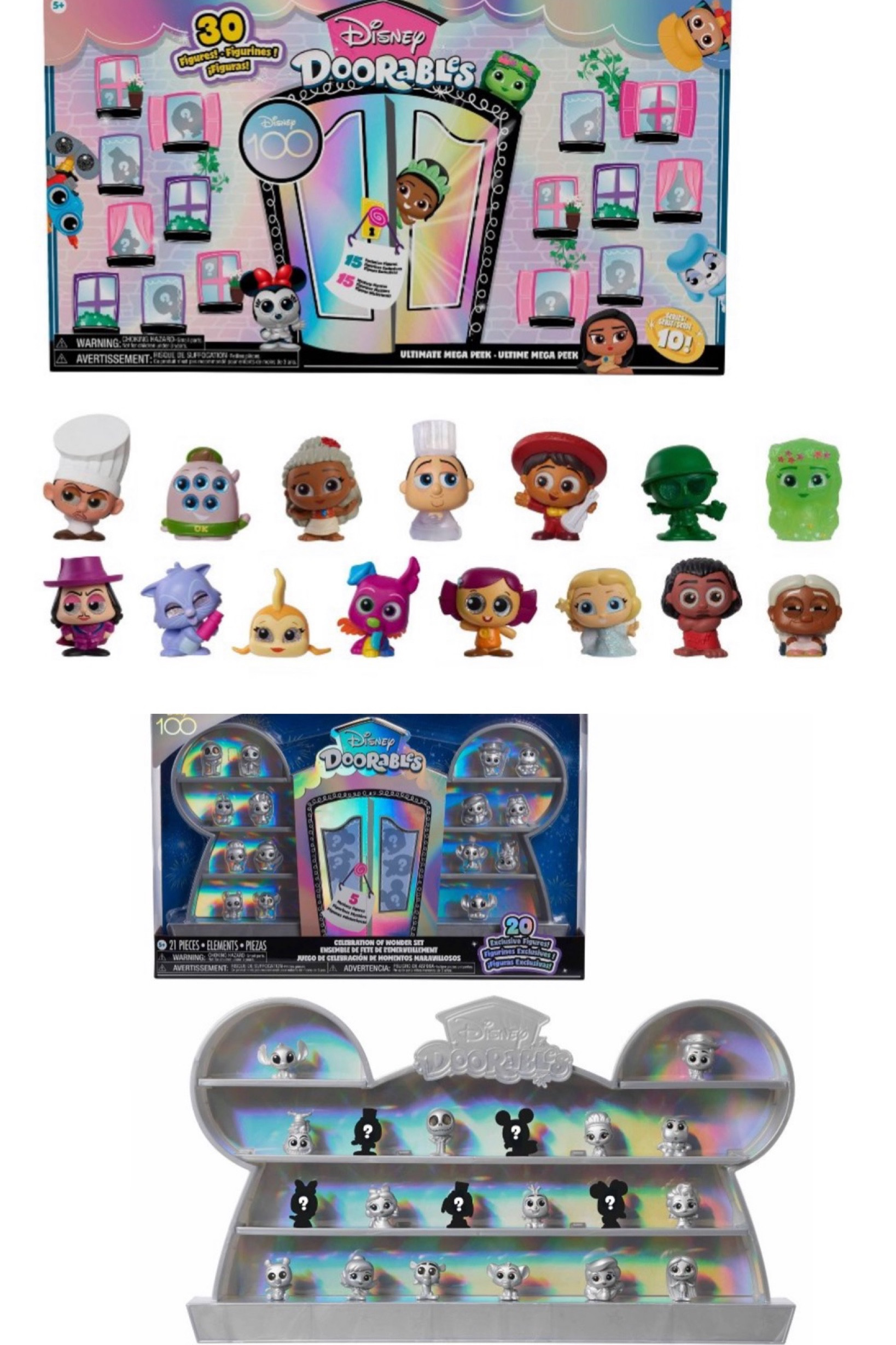 New Disney Doorables Sets just in time for the holidays. Linking all Doorables also available.  Gift ideas and stocking stuffers available now.  


Toys
Kids
Collectibles 
Gift ideas
Target finds 
Plush

#LTKGiftGuide #LTKfindsunder50 #LTKkids