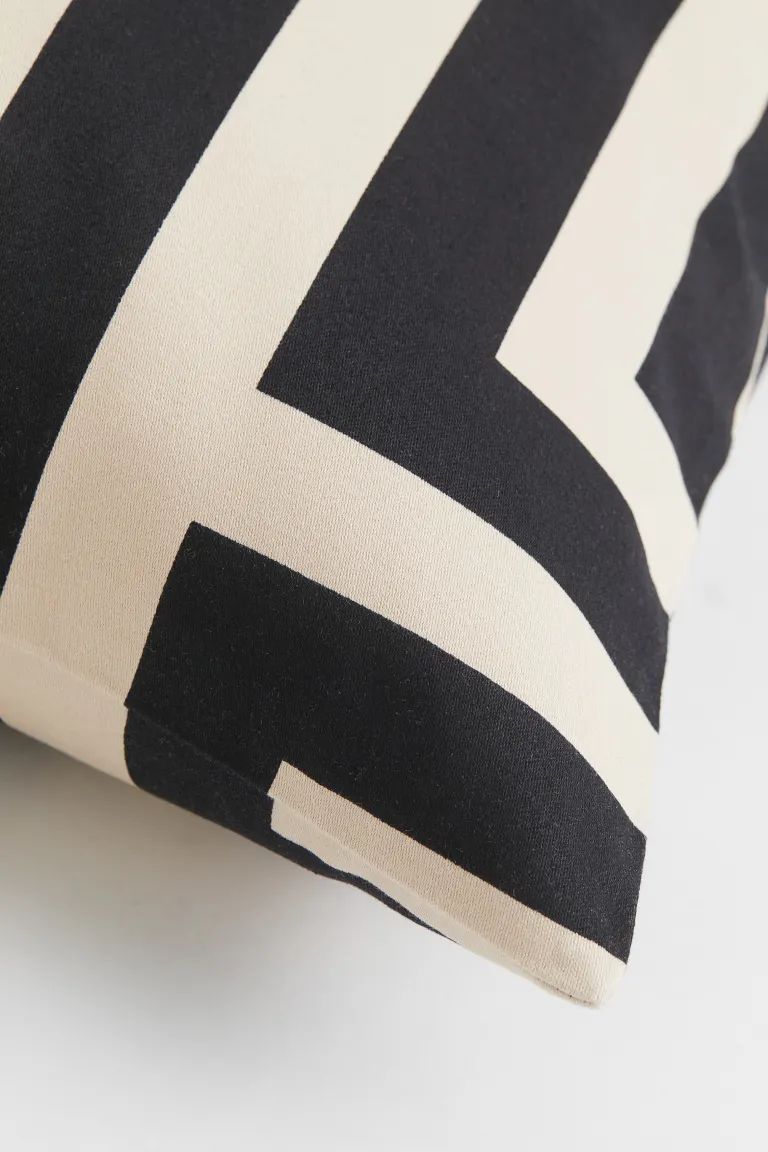 Cotton Satin Cushion Cover | H&M (US + CA)