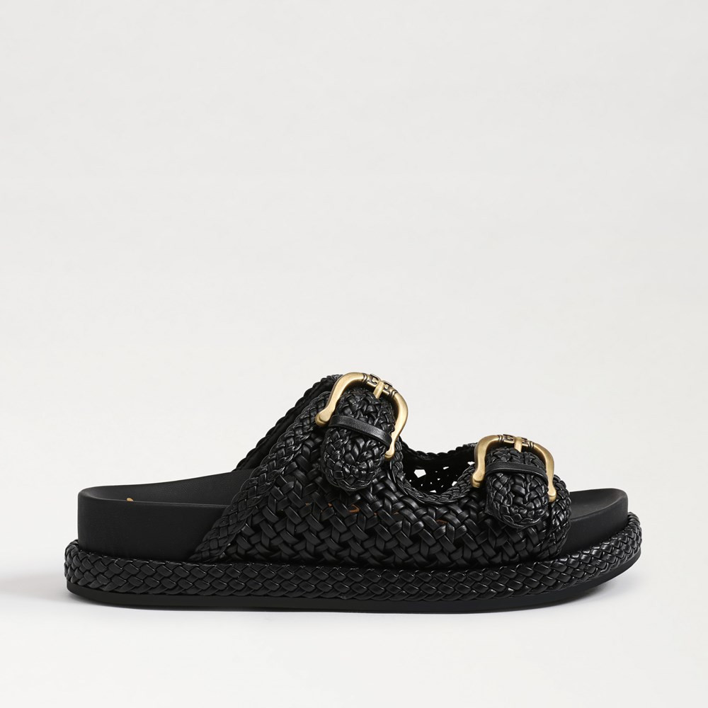 Reid Buckle Platform Sandal | Sam Edelman