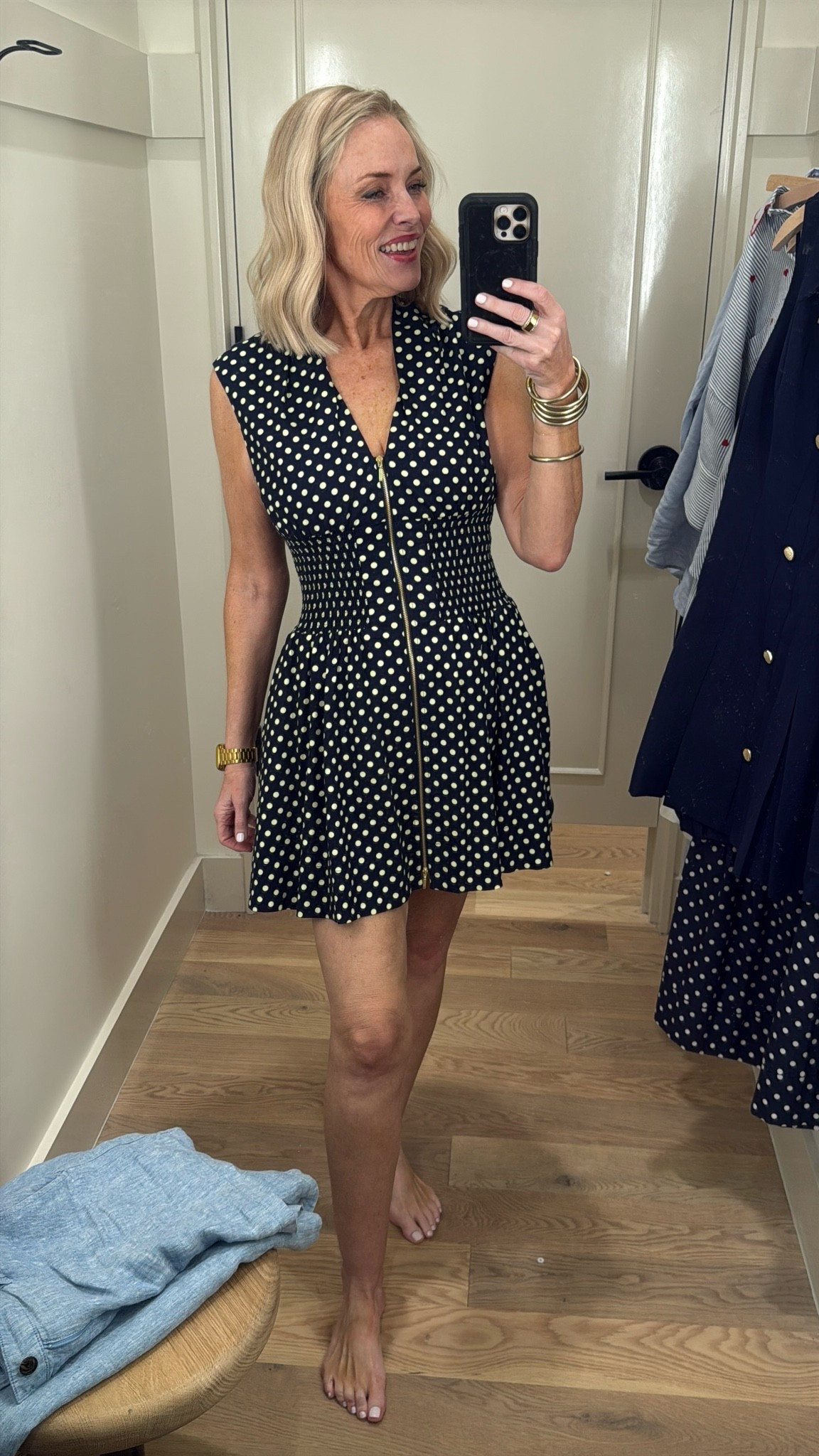 Obsessed is an understatement with this cute dress! Use code LAUREN20 for 20% off your purchases of $100+ until 5/10

#LTKootd #LTKMothersDay #LTKOver40