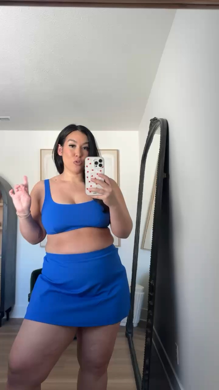 I love the color of this swimsuit! This is for my girlies who want a swimsuit with a little more support. Spanx haul | Midsize curvy swim finds for spring, summer, & your next vacation! 
-
-
-
Spanx, Midsize, Swim, Swim skirt,  Swimsuits, Midsize swimsuit, Bikini, One Piece, Summer, Vacation, Spring Break, Travel, @Spanx 

#LTKSeasonal #LTKSwim #LTKMidsize