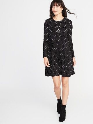 Jersey Swing Dress for Women | Old Navy US