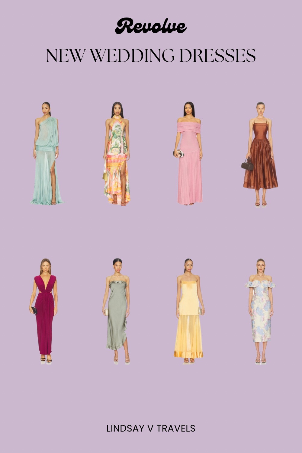 Wedding season is here and these Revolve dresses are everything 💐✨
From garden party to black tie — these are the dresses that get compliments all night. Saving you the stress, linking the best sellers.

#LTKgrwm #LTKSeasonal #LTKWedding
