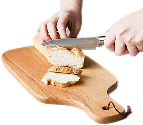 Wood Cheese Board Cutting Board Wooden Serving Board Serving Trays Bread Board Cheese Board with ... | Amazon (US)