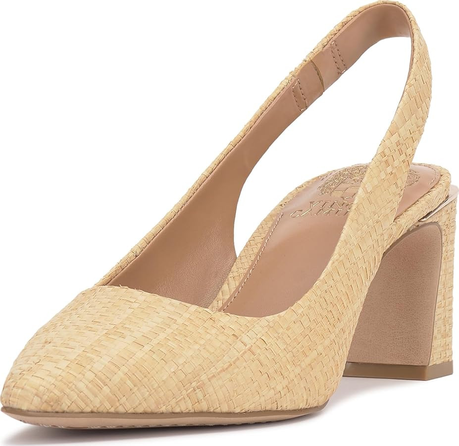 Vince Camuto Womens Hamden Slingback Pump | Amazon (US)