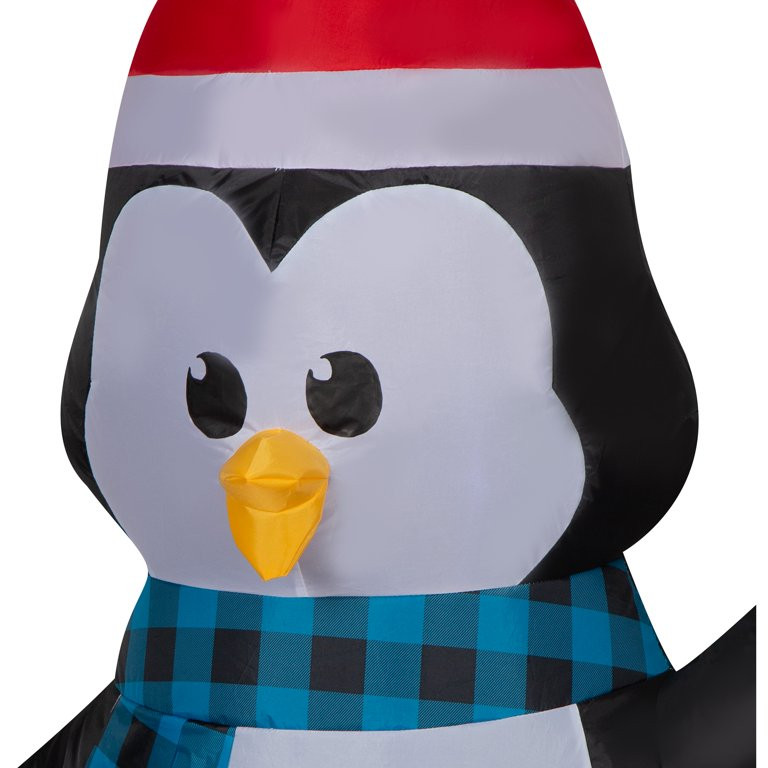 Airblown Inflatables 3.5 Foot Christmas Penguin | Walmart (US)