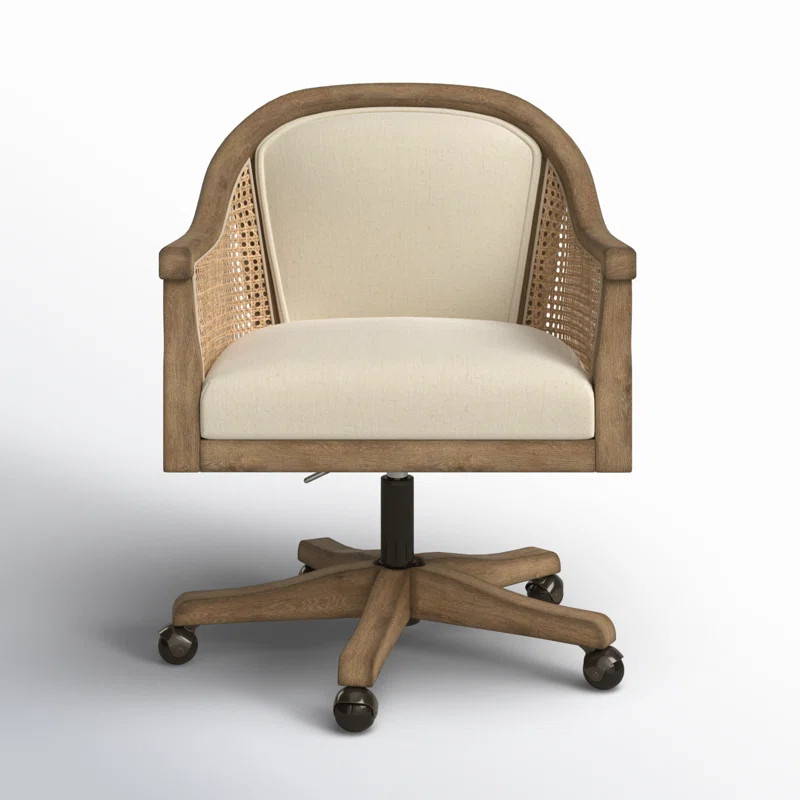 Sesena Solid Wood Home Office Task Chair | Wayfair North America