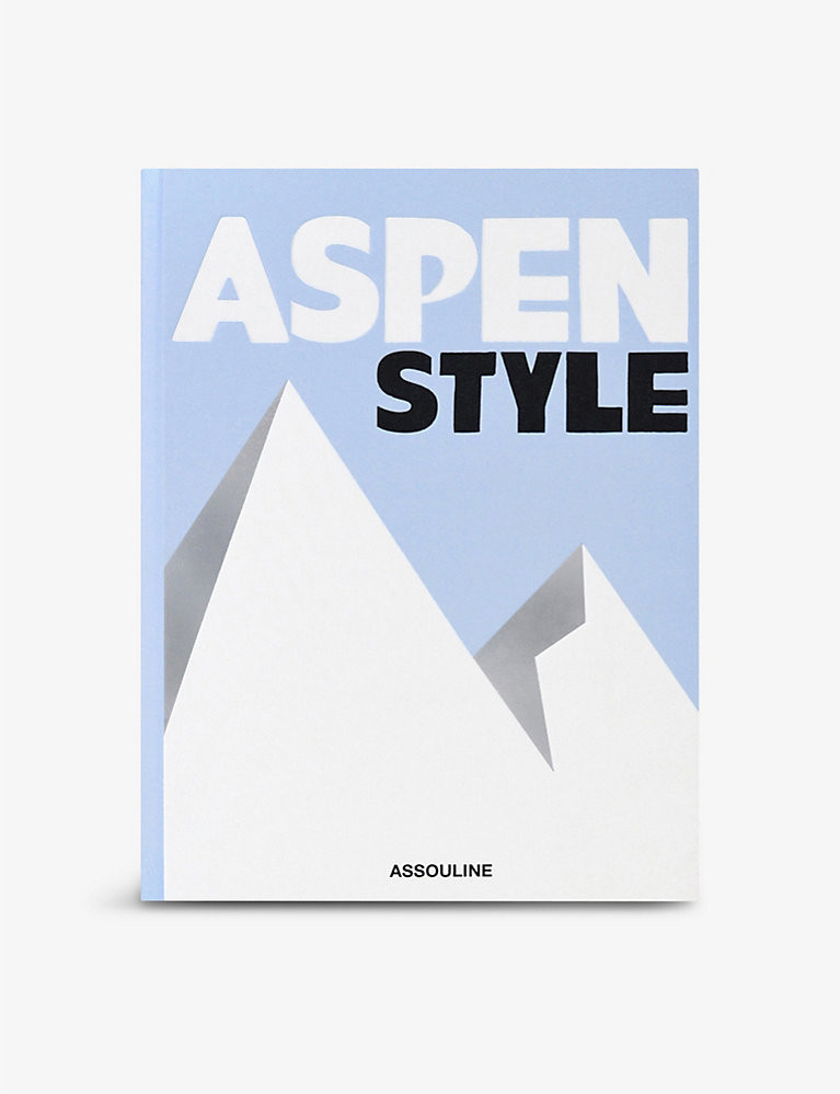 ASSOULINE Aspen Style book | Selfridges