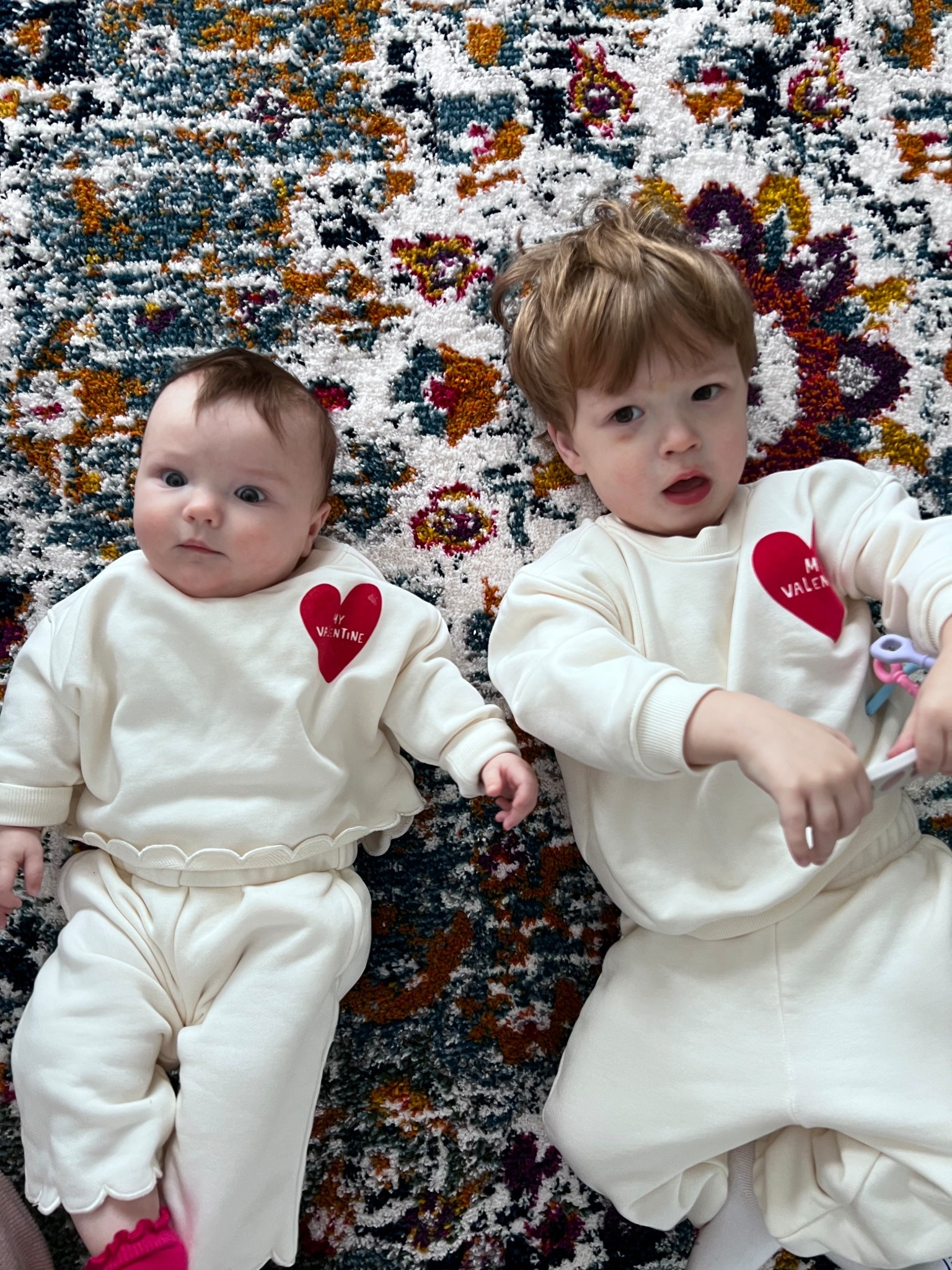 Matching outfits ❤️❤️

#LTKBaby #LTKValentine #LTKKids