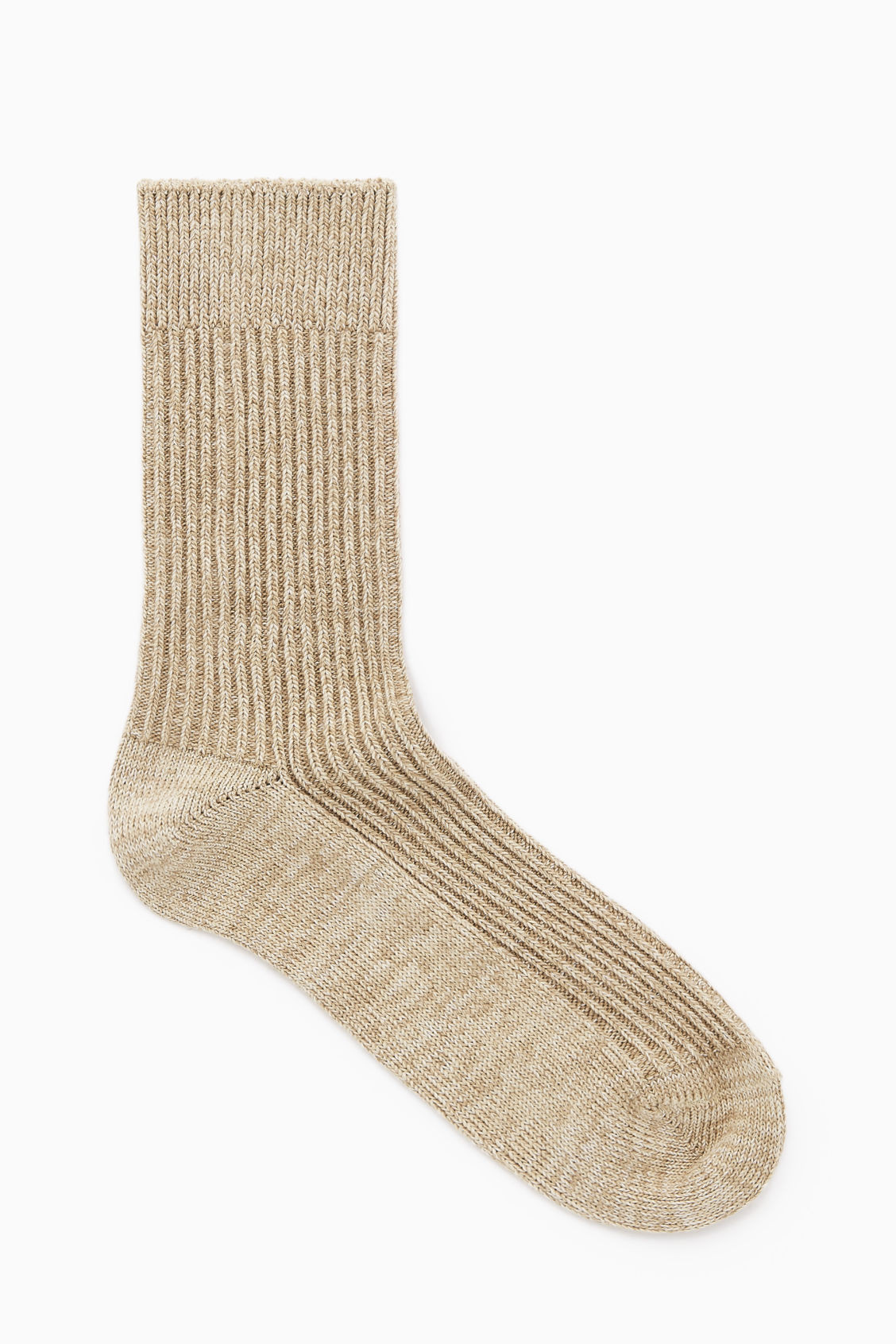 RIBBED MÉLANGE SOCKS | COS UK
