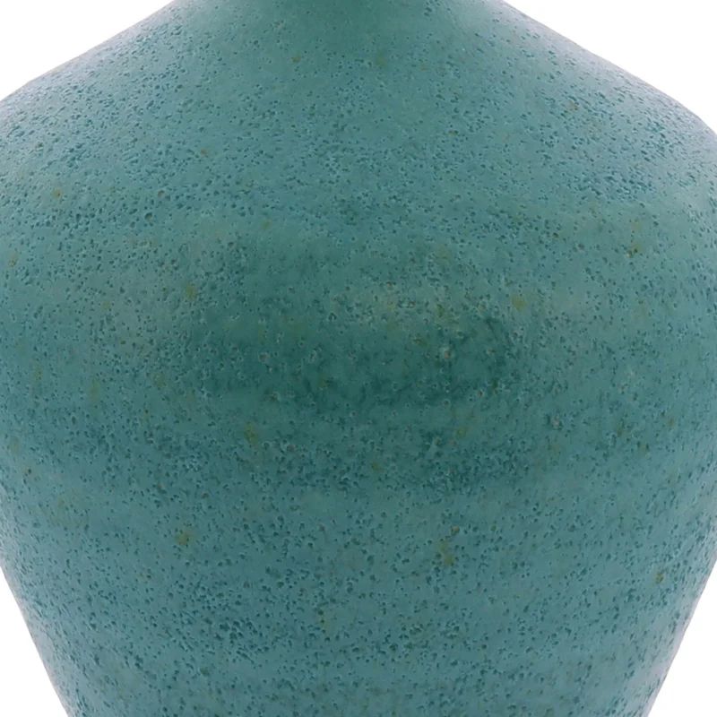 Teal Blue 6'' Ceramic Jar | Wayfair Professional