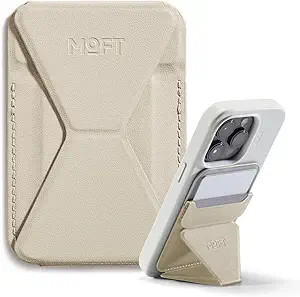 MOFT Magnetic Wallet Stand Compatible with iPhone 15/14/13/12 Series, Angle Adjustment & Magsafe ... | Amazon (US)