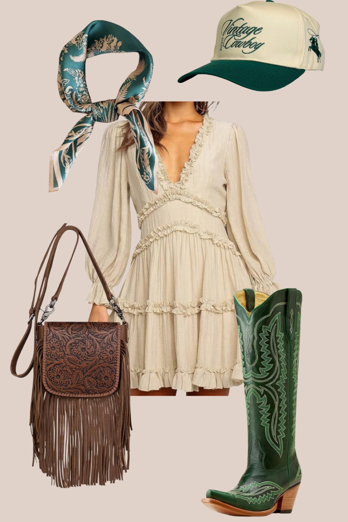 NFR Outfit Idea #westernfashion #nfr #rodeooutfit

#LTKU #LTKSeasonal #LTKGiftGuide