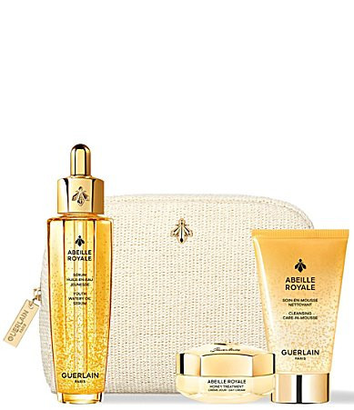 Guerlain Abeille Royale Anti-Aging Youth Watery Oil Serum Set | Dillard's
