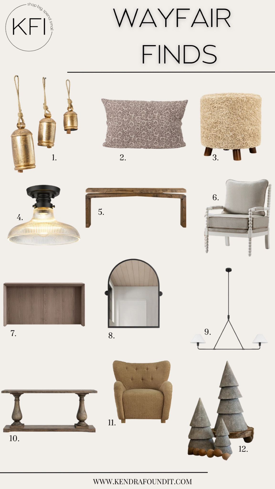 The @wayfair Fall Deal Drop is on NOW from Sept 16-24, 2024! 🚨 With up to 70% off home items and fast shipping, it's the perfect time to get a new couch, spruce up the patio, get a new bed, or even renovate your kitchen without breaking the bank. 

As always, I've done the shopping research for you! I found an affordable fluted console, a modern organic linear pendant chandelier, a transitional floral linen pillow cover under $30, a modern traditional sherpa upholstered ottoman, and so much more. #wayfairpartner #wayfair


#LTKFallSale 

#LTKSaleAlert #LTKHome