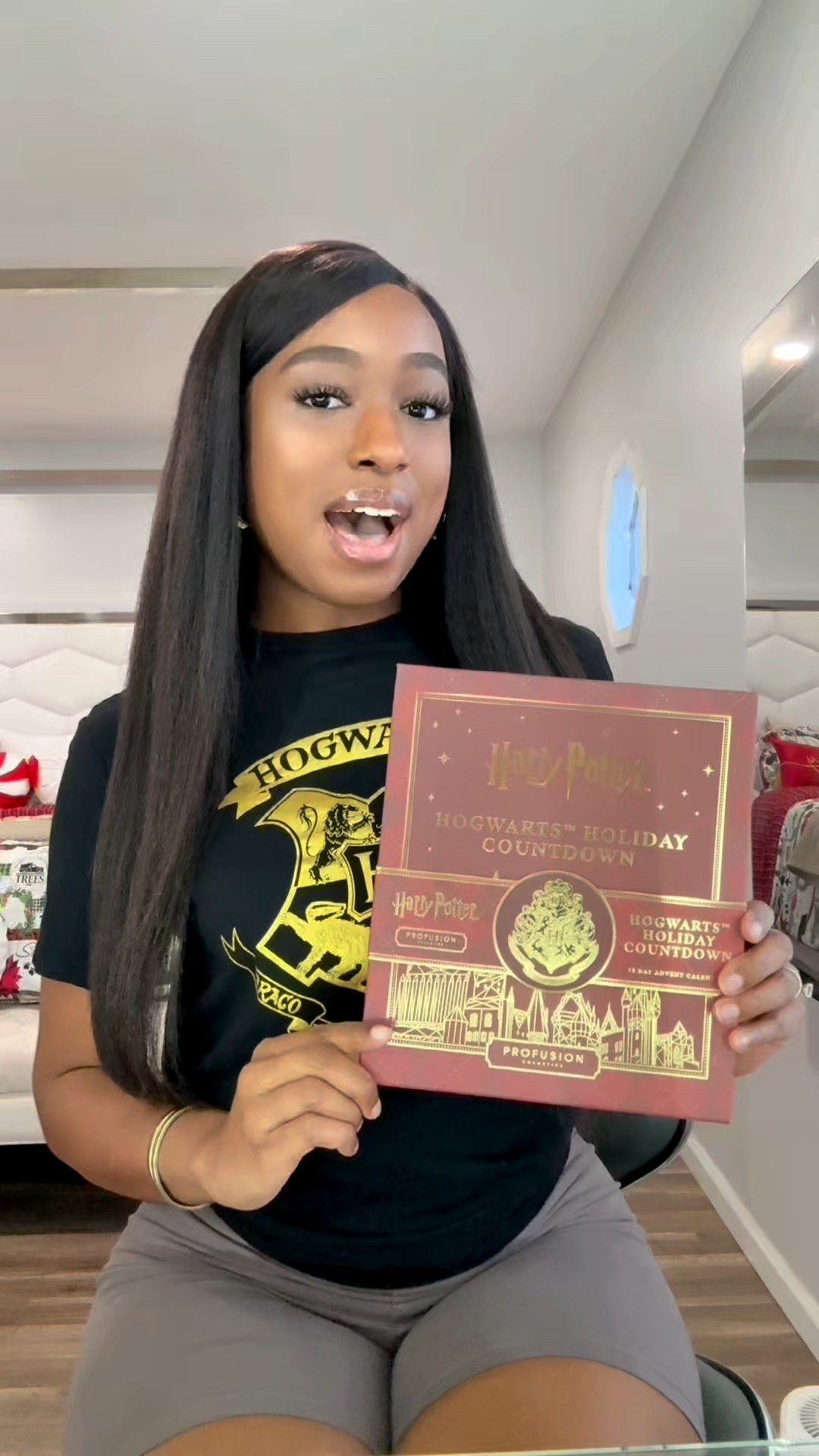 
Calling all witches, wizards & holiday glam lovers! Countdown to Christmas in true Hogwarts style with the Profusion Cosmetics Harry Potter Holiday Countdown Advent Calendar—12 magical days of mini beauty surprises and wizarding-world accessories, crafted vegan & cruelty-free. From a Platform 9¾ jelly highlighter to a Hogwarts crest keychain, each day reveals a themed treat that’ll delight any Potterhead or beauty-lover. Ideal for your vanity or the perfect holiday gift find at Walmart. Don’t wait – be the first to unbox the magic of the season.

 #HolidayBeauty #HarryPotterMakeup

	•	Harry Potter holiday countdown
	•	beauty advent calendar
	•	12-day advent calendar
	•	Profusion Cosmetics Harry Potter
	•	vegan cruelty-free makeup gift
	•	holiday gift for Potterhead
	•	wizarding world beauty set

#HarryPotter  
#HarryPotterMakeup  
#HarryPotterBeauty  
#Potterhead  
#HogwartsStyle  
#ProfusionCosmetics  
#BeautyAdventCalendar  
#HolidayAdventCalendar  
#12DayAdventCalendar  
#VeganMakeup  
#CrueltyFreeBeauty  
#MakeupLover  
#ChristmasBeauty  
#HolidayGiftIdeas  
#WizardingWorld  
#BeautyGiftSet  
#MakeupCountdown  
#WizardsAndWands  
#HogwartsHoliday  
#BeautyBlogger  
#LTKBeautyFinds  
#LTKHoliday  
#LTKGiftGuide  
#MakeupObsessed  
#AdventCalendarUnboxing  
#HolidayMakeup  

#LTKFindsUnder50 #LTKHoliday #LTKSeasonal