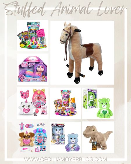 Kids toys - kids gift guide - toy gift guide - stuffed animals 

#LTKunder50 #LTKGiftGuide #LTKkids