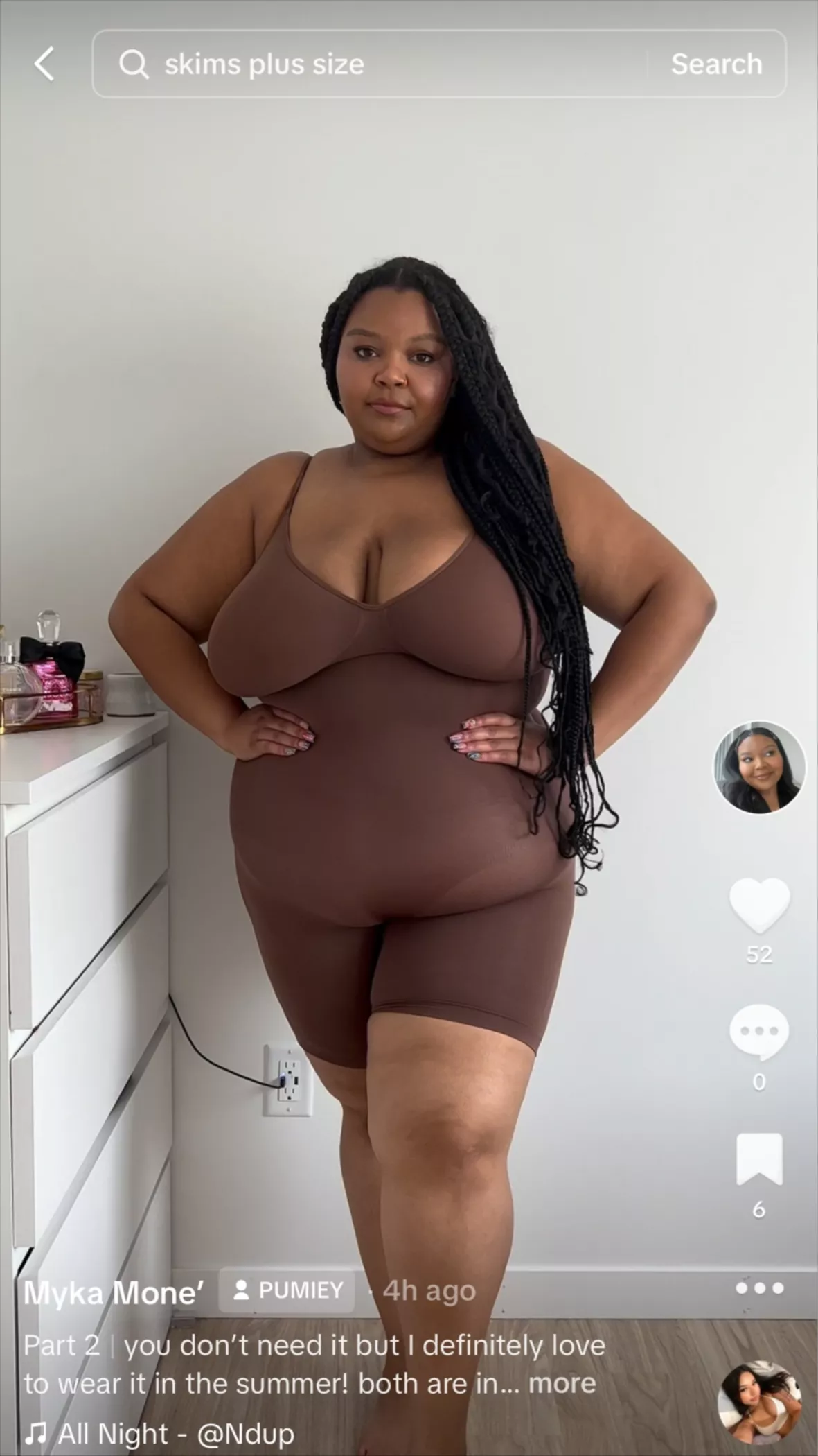 skims shapewear before and after plus size shapewear｜TikTok Search