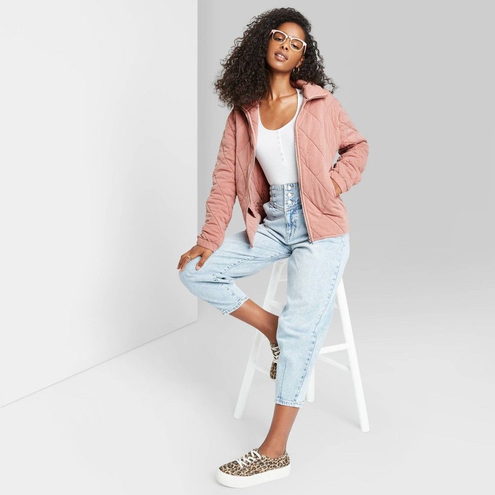 Women's Quilted Jacket - Wild Fable™ | Target