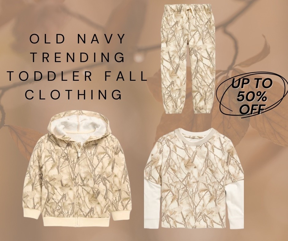 On Sale & LOW STOCK !!! Grab these trending pieces before their gone 🍁

#LTKSaleAlert #LTKKids #LTKBaby