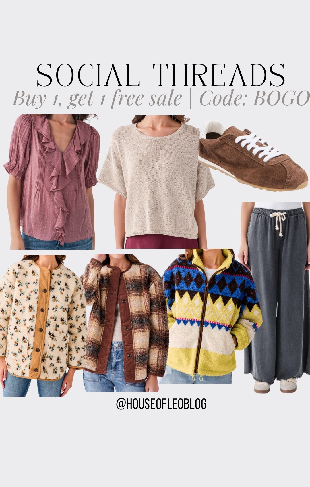 Code: BOGO. 

#LTKFindsUnder50 #LTKFindsUnder100 #LTKSaleAlert