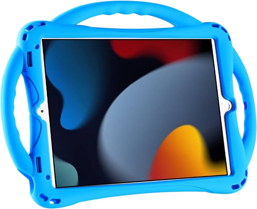 iPad 10.2 case Kids,Adocham New ipad 9th/8th/7th Generation Case Built-in Stand Handle and Comes ... | Amazon (US)
