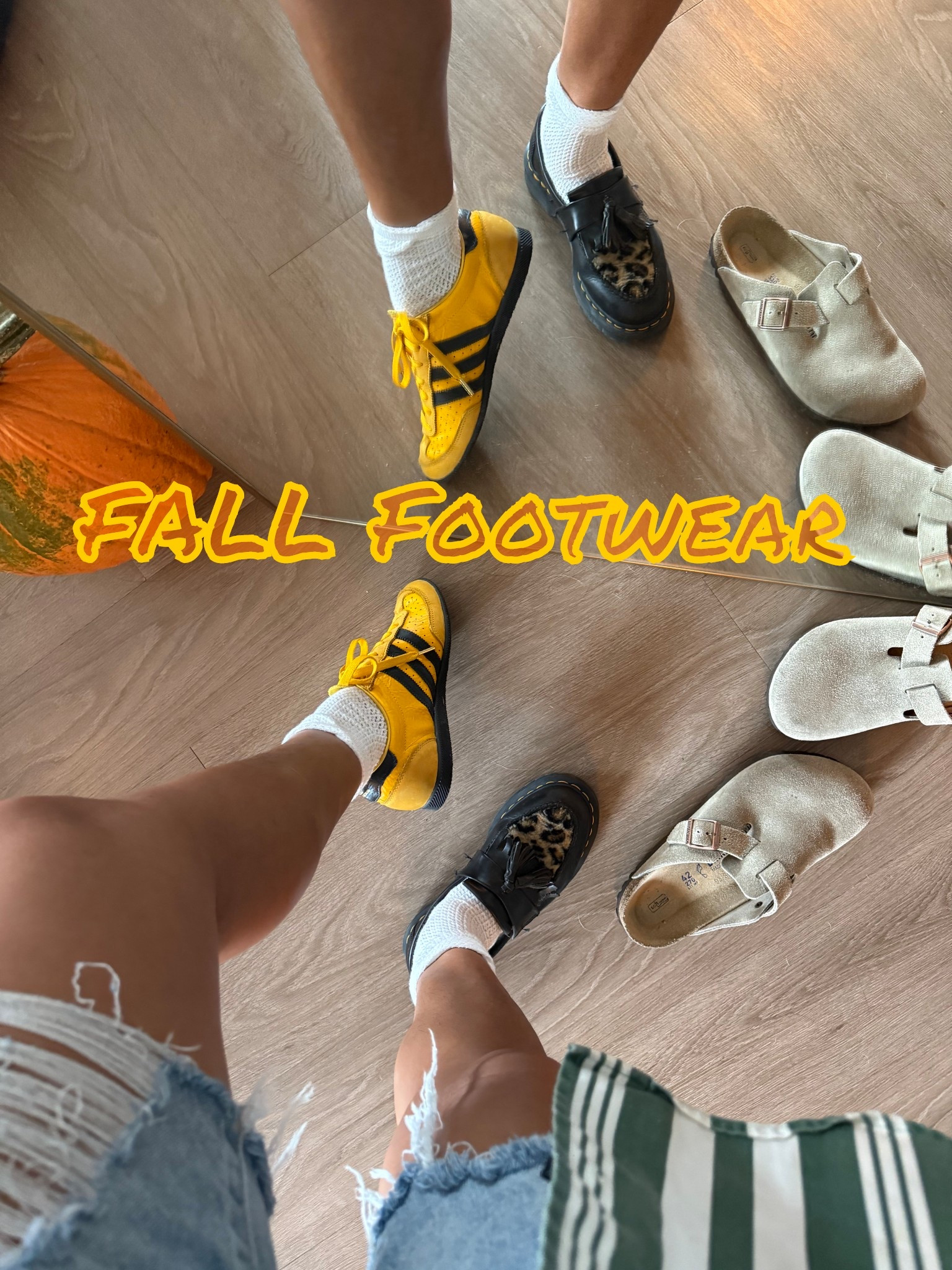 I have the Doc Marten Adrian loafer on but this exact color way is discontinued soooo I tagged similar ones ♥️they’re my easy go to for most outfits. I rounded up in size to accommodate the type of socks I want to be able to wear with them 

#LTKootd #LTKgrwm #LTKGiftGuide