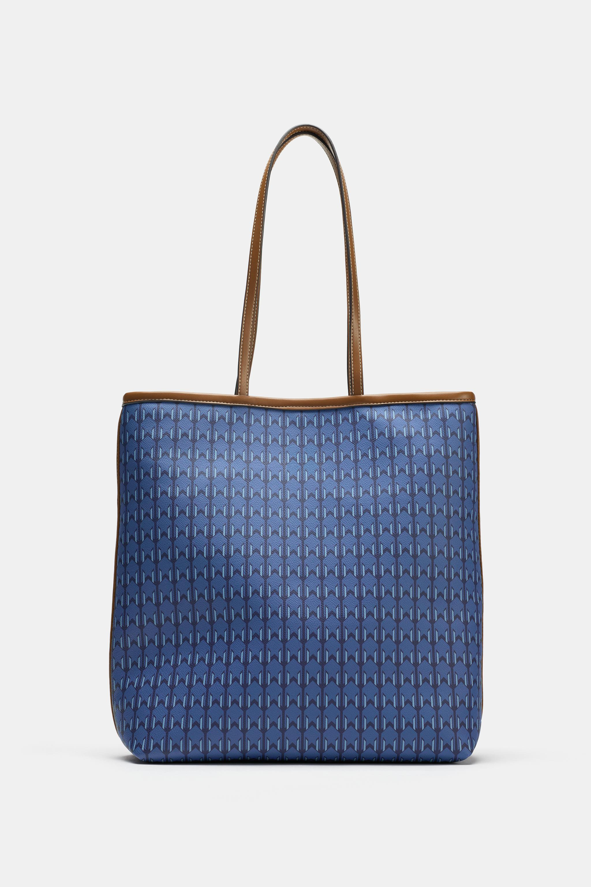 PRINTED SHOULDER BAG | Zara US