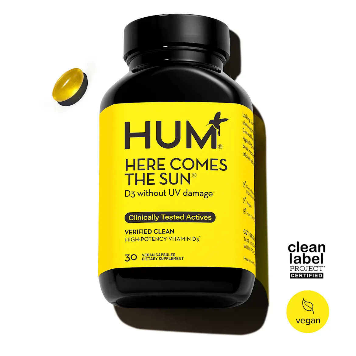 Here Comes the Sun™ | HUM Nutrition