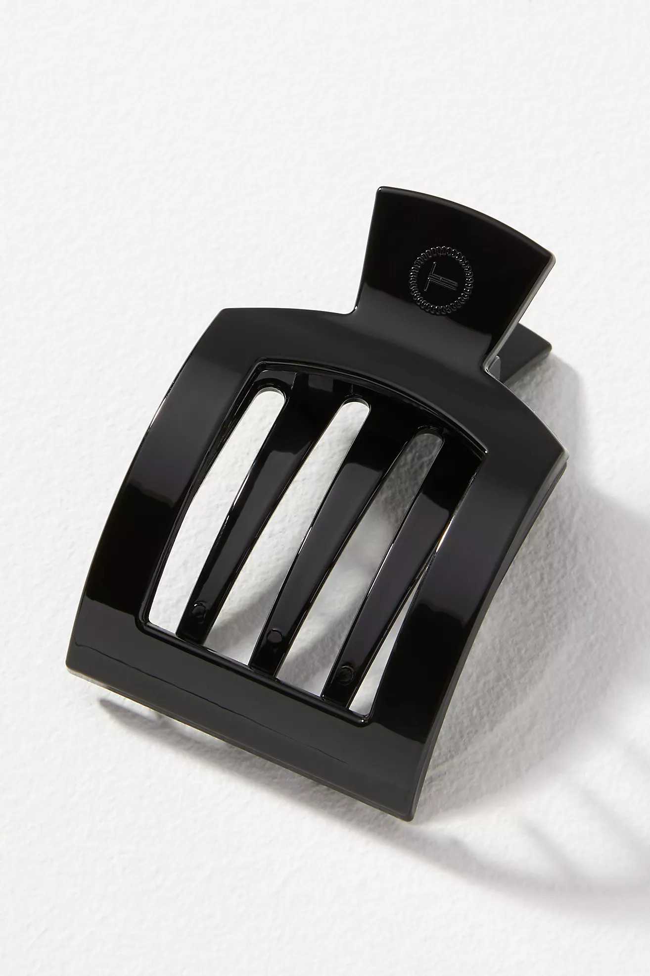 TELETIES Medium Square Flat Hair Claw Clip | Anthropologie (US)