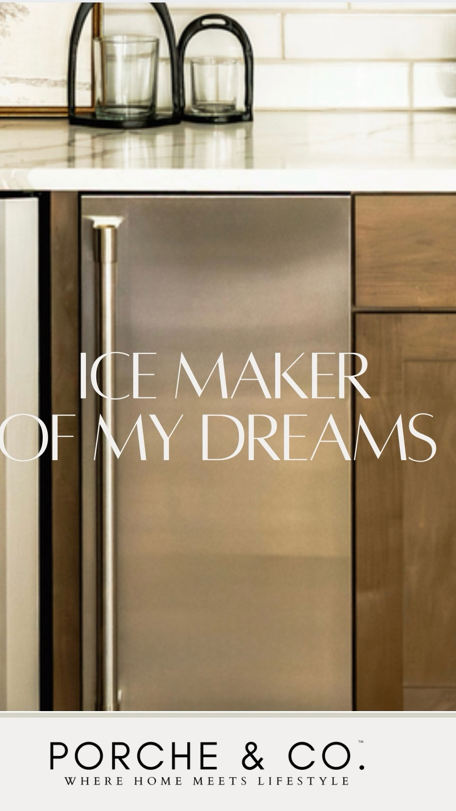 The Nugget Ice Maker You Never Knew You Needed 🧊

I didn’t realize how obsessed I’d become with nugget ice until we had it in our own kitchen—and now I’m never going back. It’s the perfect chewable ice for everything from water to cocktails, and it’s low-key become the most-loved appliance in our home.

I linked the exact one we use, plus a few other favorites at different price points—from compact countertop versions to high-capacity options.

#LTKHome