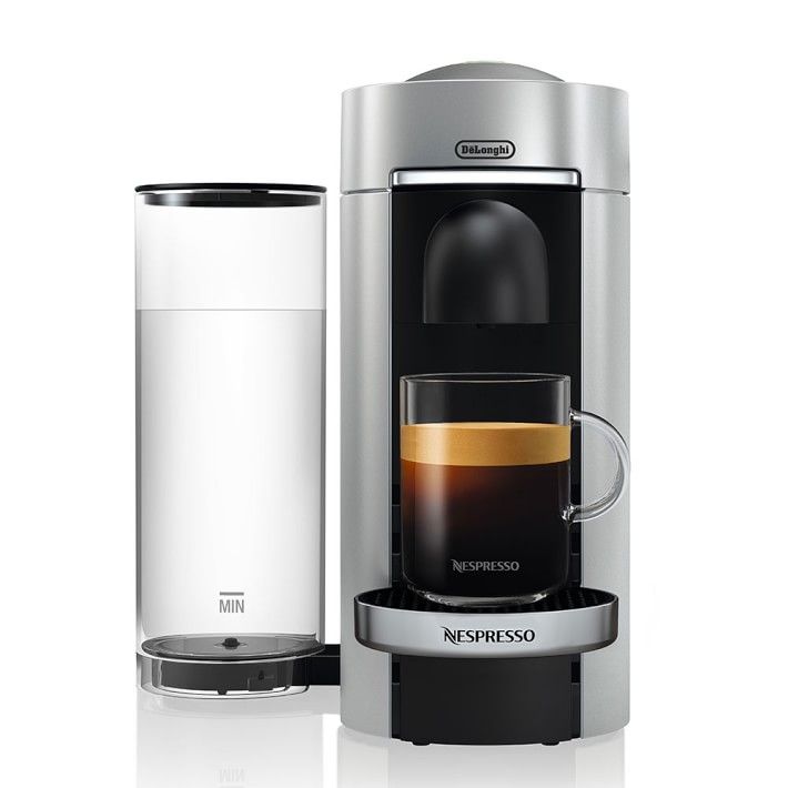 Nespresso VertuoPlus Deluxe Coffee Maker & Espresso Machine By De'Longhi | Williams-Sonoma