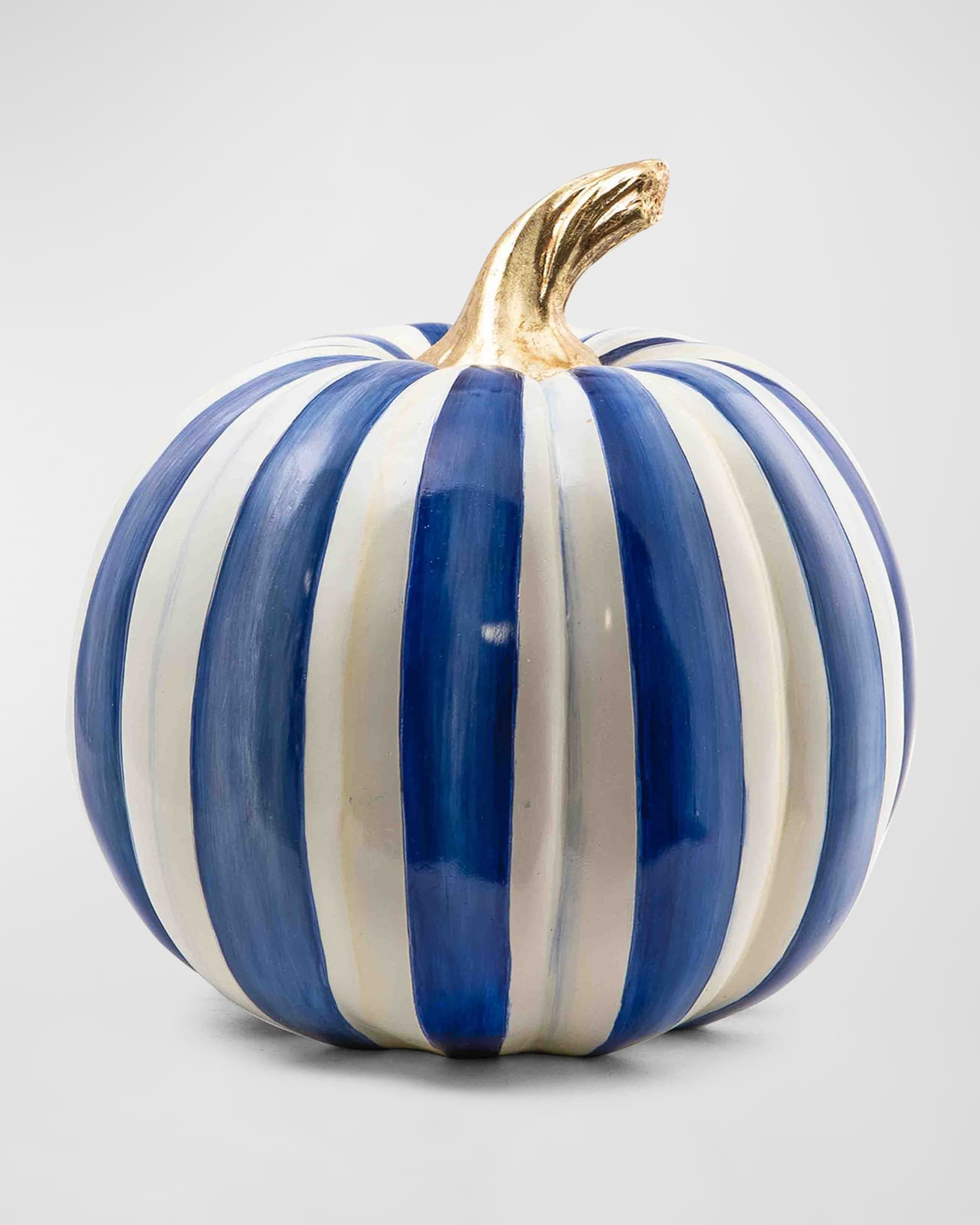 Royal Stripe Pumpkin | Neiman Marcus