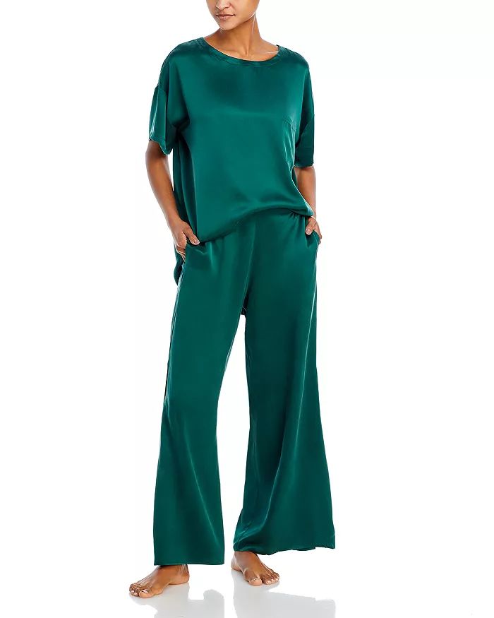 Silk Pajama Set | Bloomingdale's (US)
