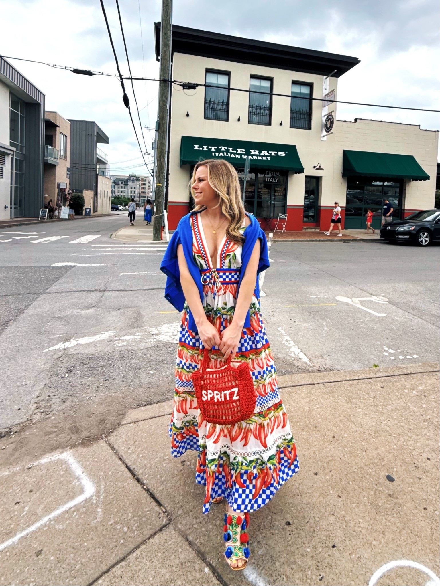 The perfect dress for summer 💙🌶️ 

#LTKTravel #LTKPetite