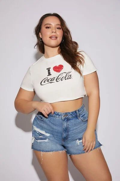 Plus Size I Heart Coca-Cola Tee | Forever 21