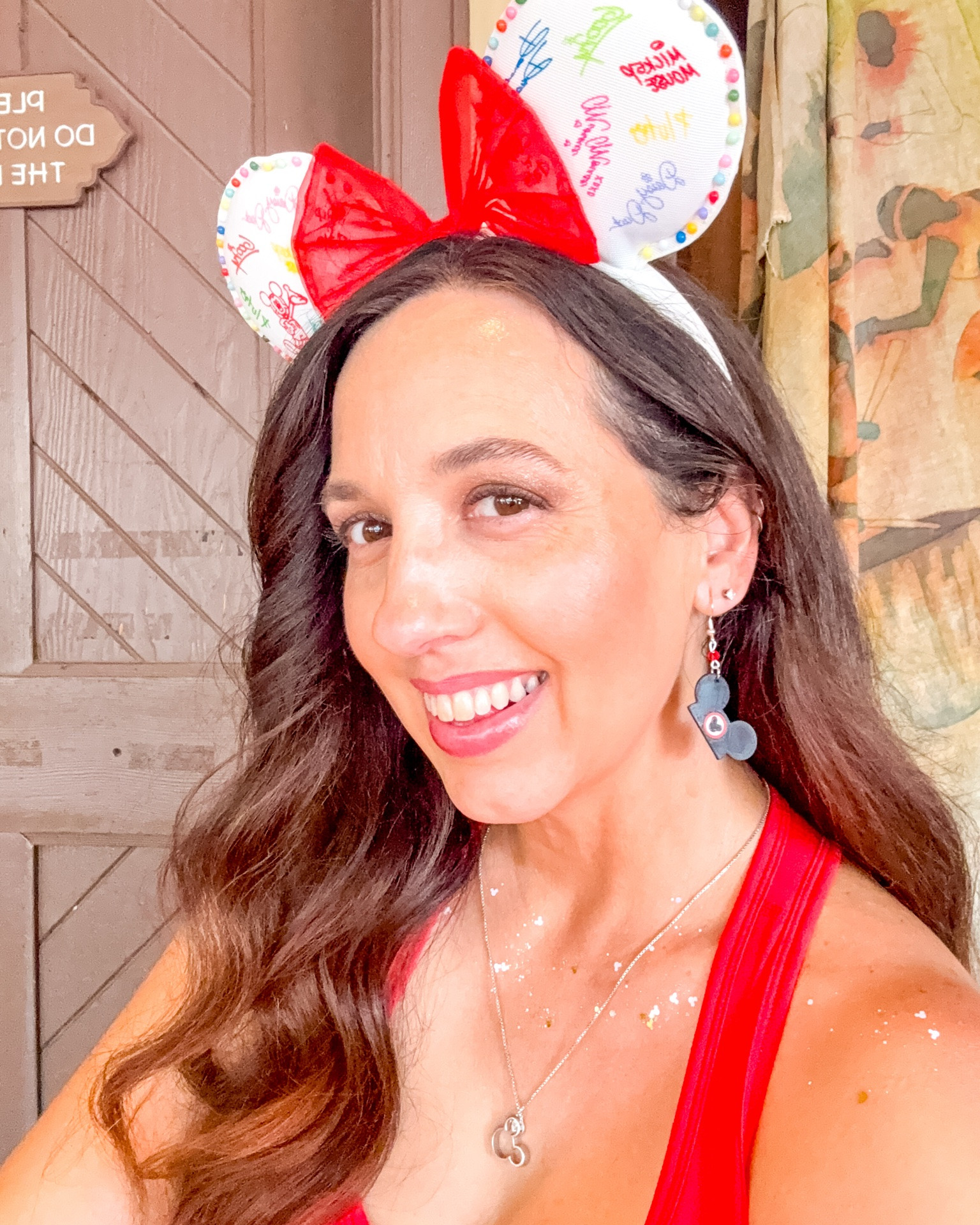 A little Disney magic, a little sparkle, and the cutest earrings ✨🏰💕
Magic Kingdom days are always better with a little extra pixie dust! ✨ These adorable earrings are from @magicstudiotwentyeight — use code DEANN20 for 20% off! 💖

#LTKselfcare #LTKmomlife #LTKOver40