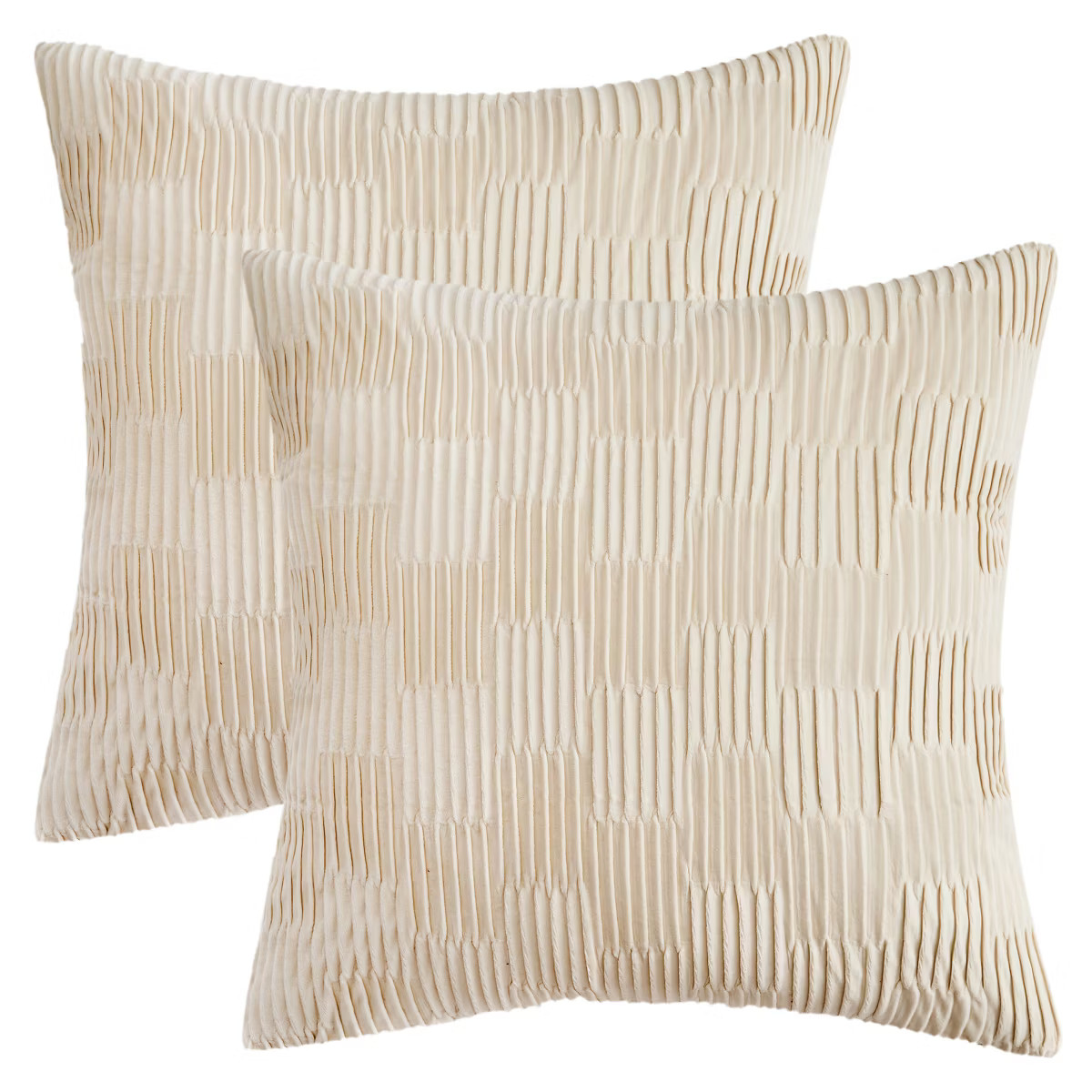 REGALWOVEN Solid Boho Decorative Throw Pillow Covers for Sofa Bed Living Room Home Decor 18 x 18 ... | Target