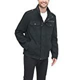 Levi's Men's Washed Cotton Two Pocket Military Jacket (Standard and Big & Tall) | Amazon (US)