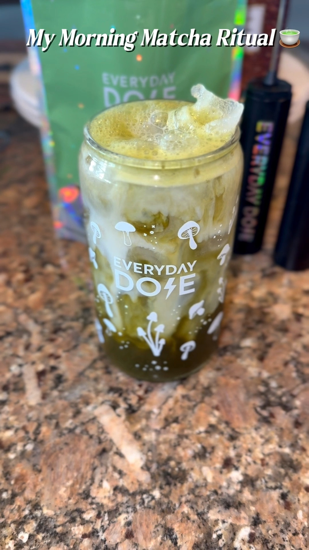 Finally found the perfect at-home matcha ritual with the @Everyday Dose kit! 🍵 It’s become my favorite part of the day—smooth, creamy, and gives me the best steady energy without the afternoon crash. Everything you see is linked! 

 #matchalover #everydaydose #morningroutine #matcharitual

#LTKHome #LTKfoodie #LTKmorningroutine