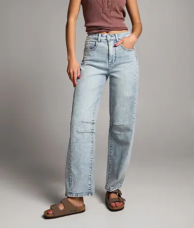 Billie Barrel Stretch Jean | Buckle